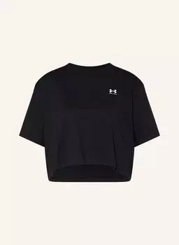 Укороченная рубашка Under Armour, черный