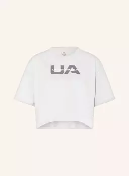 Укороченная рубашка Under Armour, серый