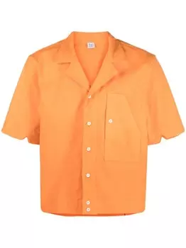 Укороченная рубашка Winnie NY, оранжевый