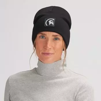 Укороченная шапка из козы Backcountry, черный