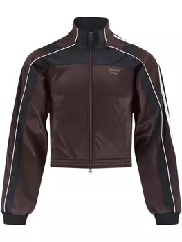 Укороченная спортивная куртка Martine Rose, коричневый