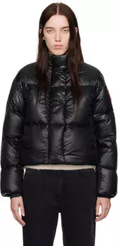 Укороченная стеганая куртка Cypress Canada Goose
