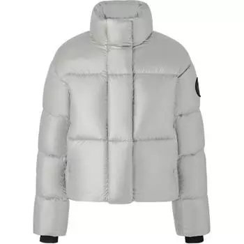 Укороченная стеганая куртка Cypress Canada Goose, Silver Birch