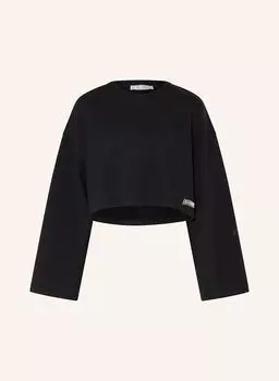 Укороченная толстовка 10Days, черный