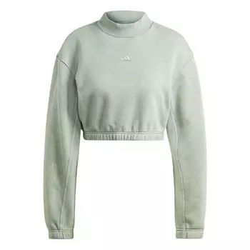 Укороченная толстовка Adidas Sportswear, синий
