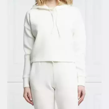 Укороченная толстовка Allie Guess, бежевый