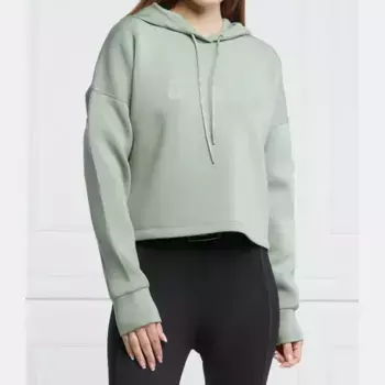 Укороченная толстовка Allie Guess, зеленый