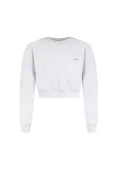 Укороченная толстовка Амелия Smilodox, серый