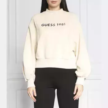 Укороченная толстовка Chela Guess, бежевый