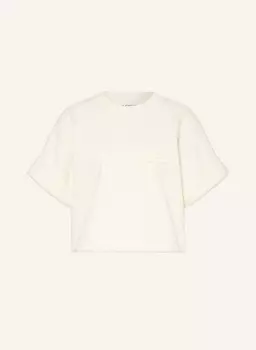 Укороченная толстовка Closed, бежевый