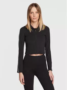 Укороченная толстовка Cotton On, черный