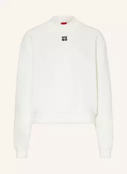 Укороченная толстовка Daxandria Hugo, экрю