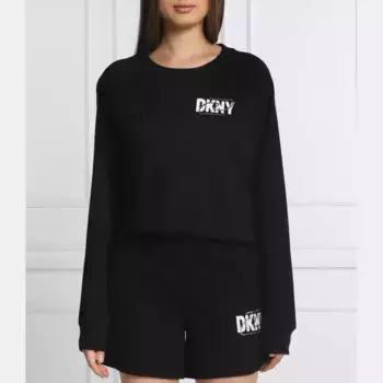 Укороченная толстовка Dkny, черный