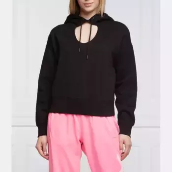 Укороченная толстовка Dkny, черный
