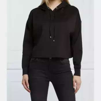 Укороченная толстовка Dkny, черный