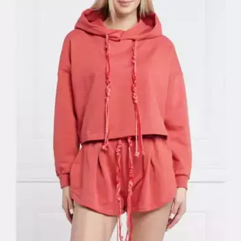 Укороченная толстовка Dondup - Made In Italy, красный