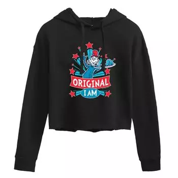 Укороченная толстовка Dr. Seuss Original I Am для юниоров Licensed Character