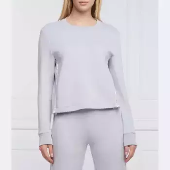 Укороченная толстовка Emporio Armani, синий