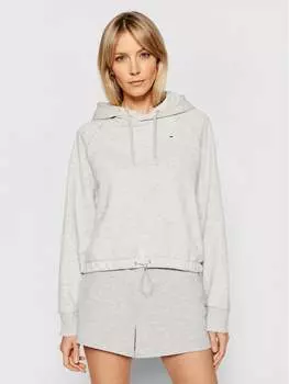 Укороченная толстовка Fila, серый
