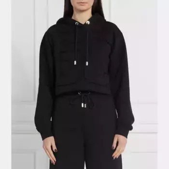 Укороченная толстовка Gcds, черный