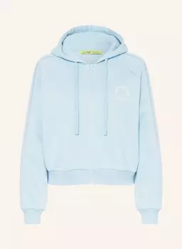 Укороченная толстовка jcsage TheJoggConcept, светло-голубой