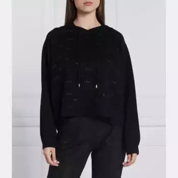 Укороченная толстовка Liu Jo, черный