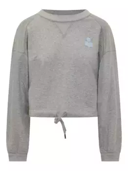 Укороченная толстовка Марго MARANT TOILE, серый