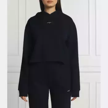 Укороченная толстовка Nemolia_4 Hugo, синий