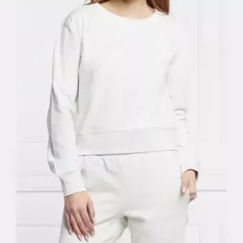 Укороченная толстовка Patrizia Pepe, зеленый