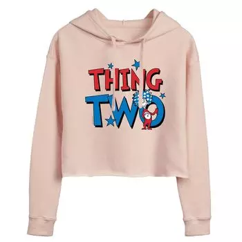 Худи с двумя принтами Dr. Seuss Thing Licensed Character, розовый