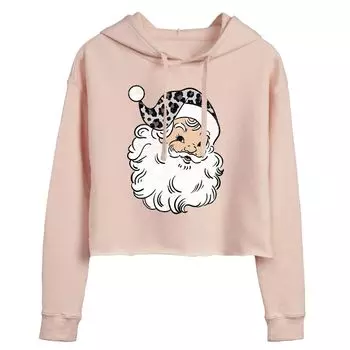 Укороченная толстовка с капюшоном Christmas Vintage Santa для юниоров Licensed Character