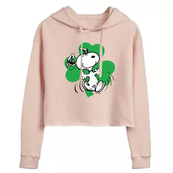 Худи Peanuts Dancing Snoopy Licensed Character, розовый