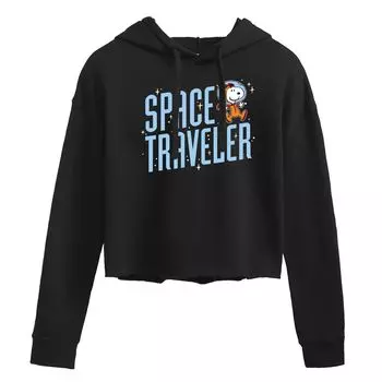 Укороченная толстовка с капюшоном для подростков Peanuts Space Traveller Licensed Character