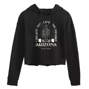Укороченная толстовка с капюшоном для юниоров Arizona Licensed Character
