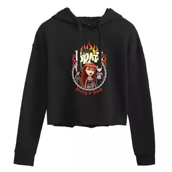 Укороченная толстовка с капюшоном для юниоров Bratz Punk Licensed Character