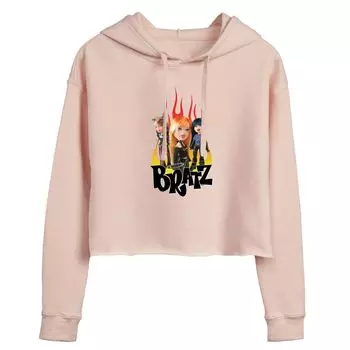 Укороченная толстовка с капюшоном для юниоров Bratz Scorchin Licensed Character