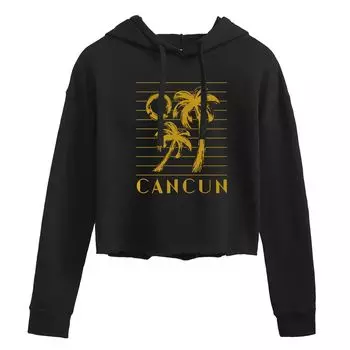 Худи с капюшоном Cancun Licensed Character, черный