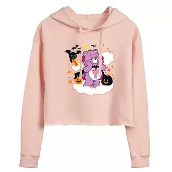 Худи с капюшоном Care Bears Halloween Licensed Character, розовый