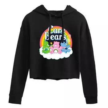 Укороченная толстовка с капюшоном для юниоров Care Bears Licensed Character