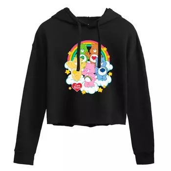 Укороченная толстовка с капюшоном для юниоров Care Bears Licensed Character