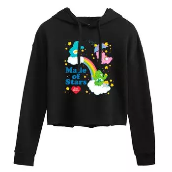 Укороченная толстовка с капюшоном для юниоров Care Bears Made Of Stars Licensed Character
