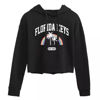 Укороченная толстовка с капюшоном для юниоров Florida Keys Licensed Character
