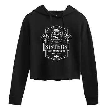 Укороченная толстовка с капюшоном для юниоров Hocus Pocus Sanderson Sister Brewing Co Licensed Character