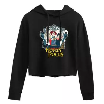 Укороченная толстовка с капюшоном для юниоров Hocus Pocus Spells Licensed Character