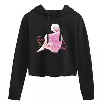 Укороченная толстовка с капюшоном для юниоров Marilyn Smile Licensed Character
