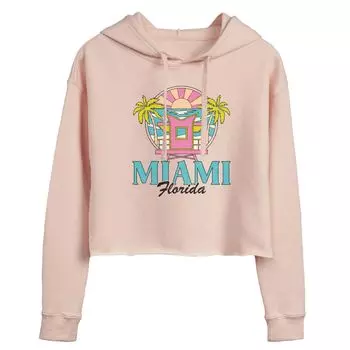Худи с капюшоном Miami Beach Licensed Character, розовый