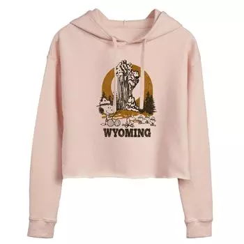 Укороченная толстовка с капюшоном для юниоров Peanuts Snoopy Wyoming Licensed Character