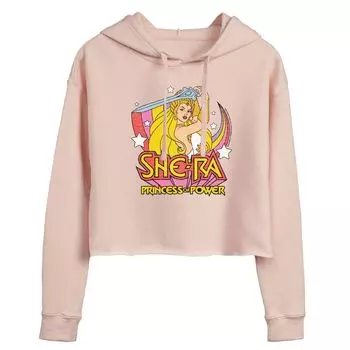 Худи с капюшоном She-Ra Sword Rainbow Licensed Character, розовый