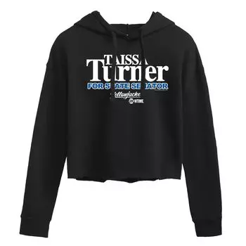 Укороченная толстовка с капюшоном для юниоров Taissa Turner Licensed Character