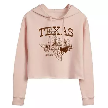 Укороченная толстовка с капюшоном для юниоров Texas Licensed Character